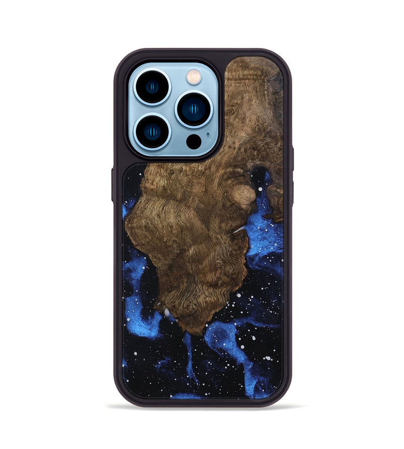 iPhone 14 Pro Wood Phone Case - Kaiya (Cosmos, 807541)