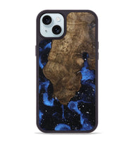 iPhone 15 Plus Wood Phone Case - Kaiya (Cosmos, 807541)