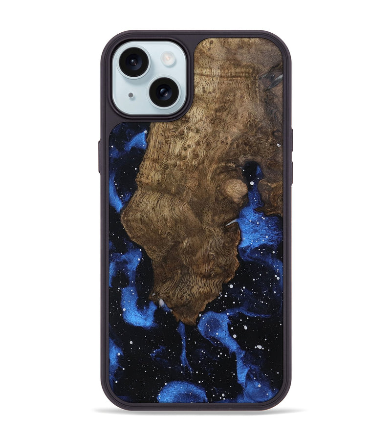 iPhone 15 Plus Wood Phone Case - Kaiya (Cosmos, 807541)