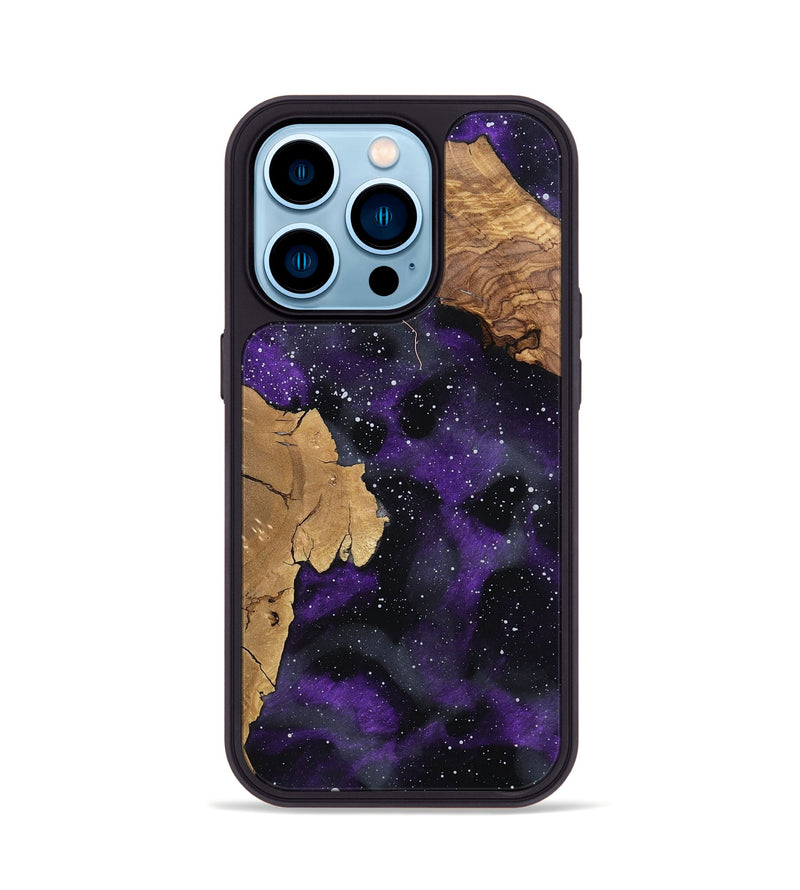 iPhone 14 Pro Wood Phone Case - Margery (Cosmos, 807554)