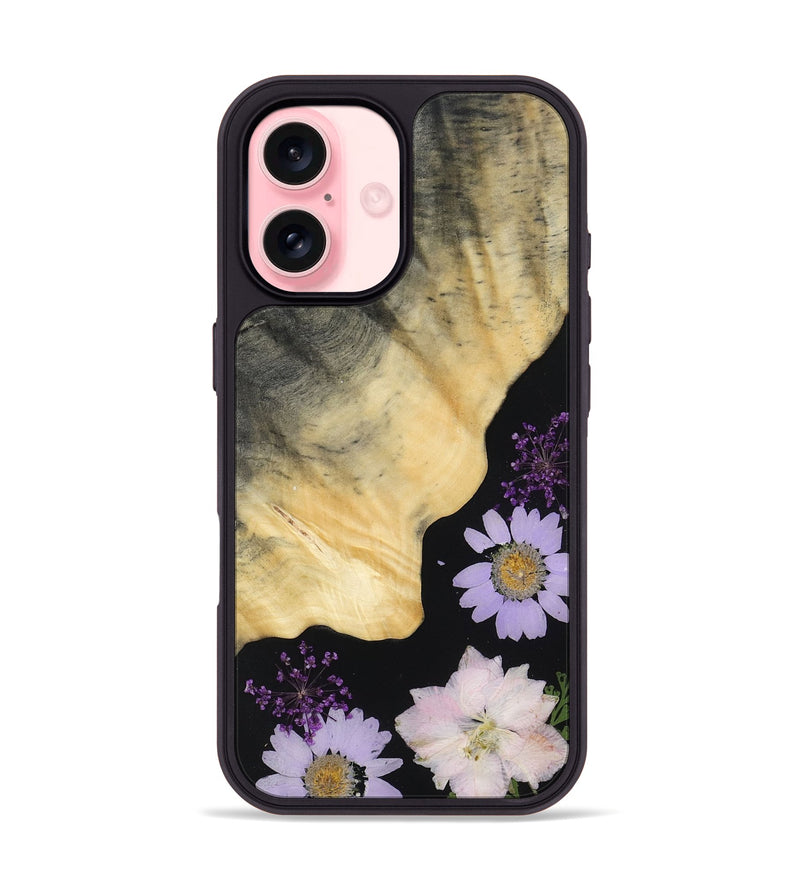 iPhone 16 Wood Phone Case - Landen (Bloom, 807607)