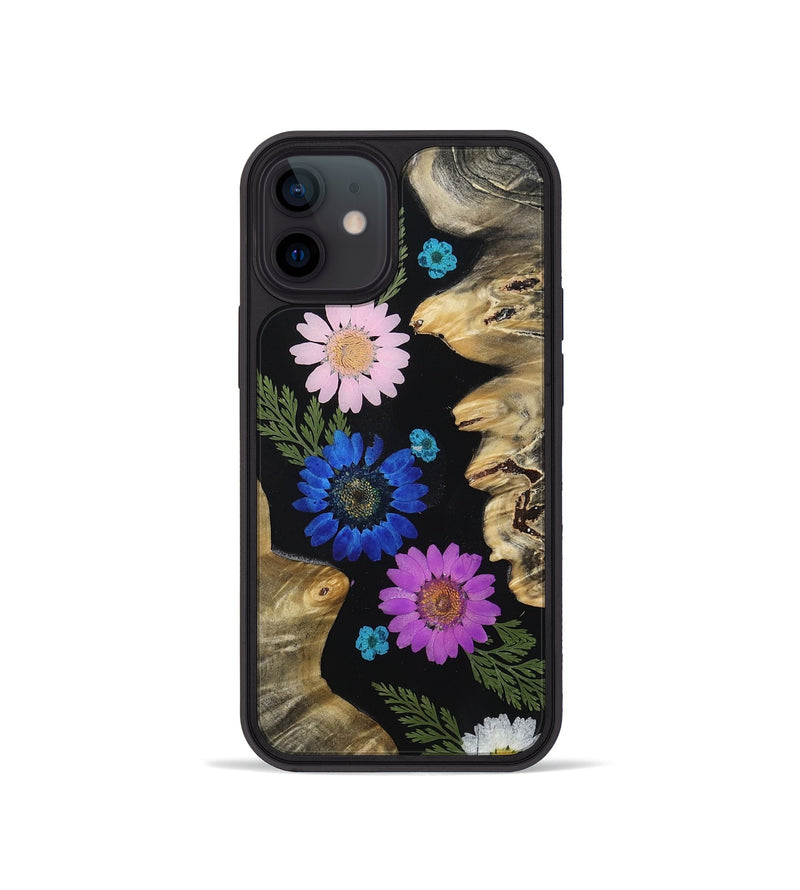 iPhone 12 mini Wood Phone Case - Gayla (Bloom, 807608)