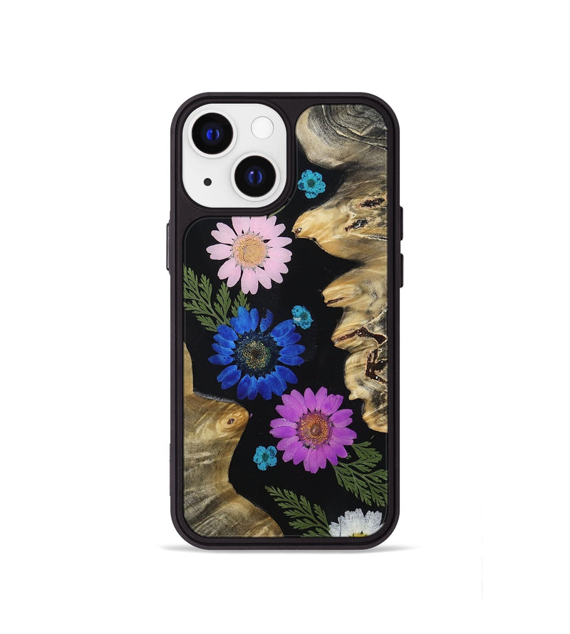 iPhone 13 mini Wood Phone Case - Gayla (Bloom, 807608)