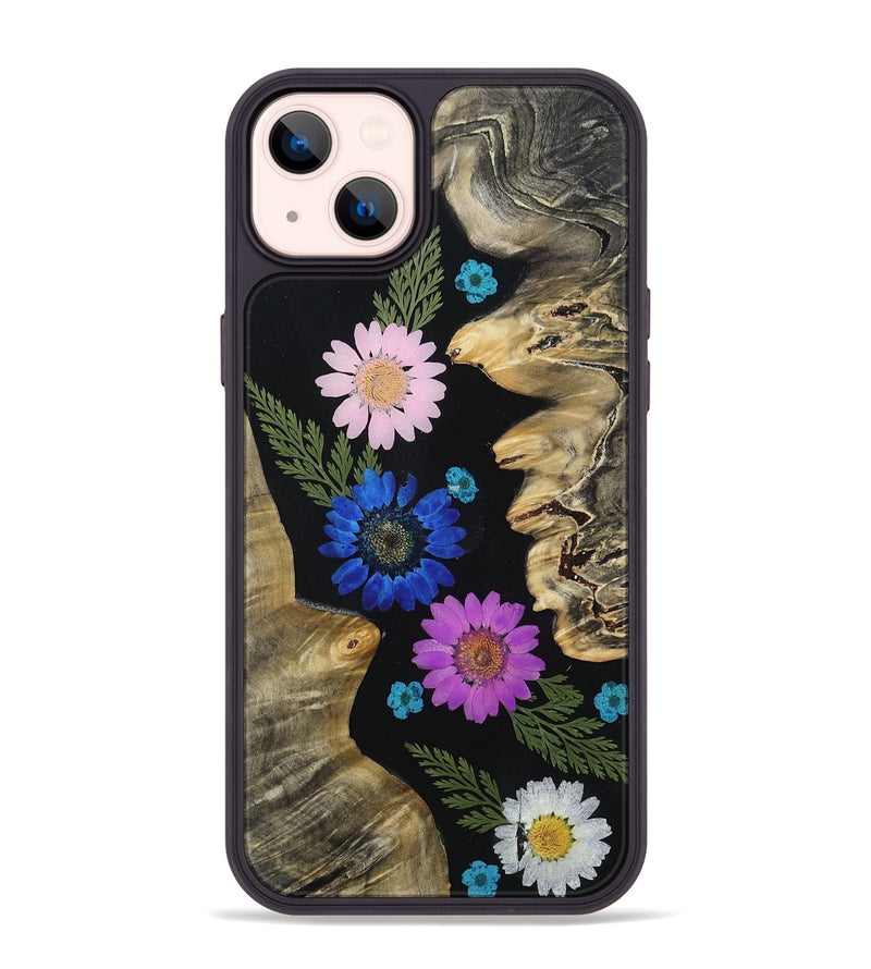 iPhone 14 Plus Wood Phone Case - Gayla (Bloom, 807608)