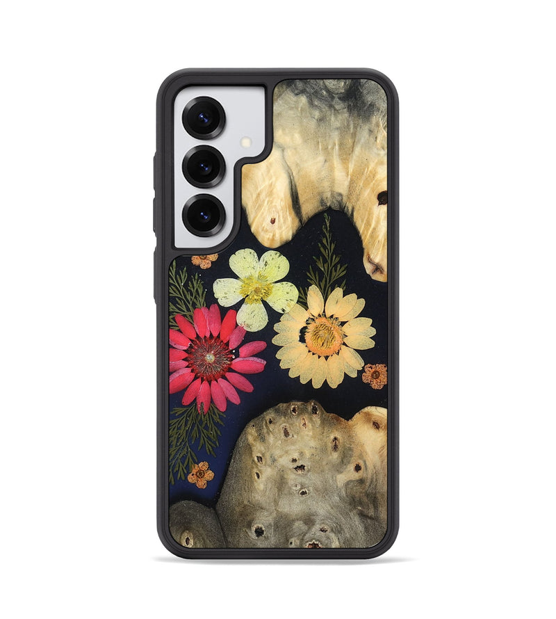 Galaxy S25 Wood Phone Case - Stetson (Bloom, 807609)