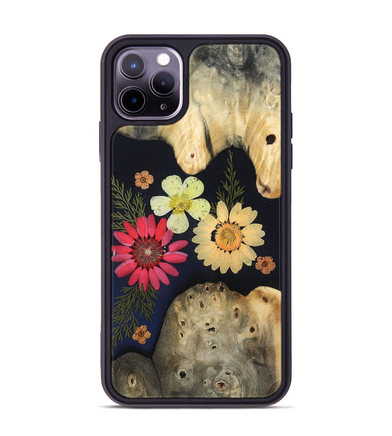 iPhone 11 Pro Max Wood Phone Case - Stetson (Bloom, 807609)