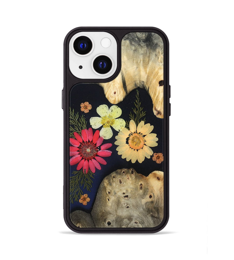 iPhone 13 Wood Phone Case - Stetson (Bloom, 807609)