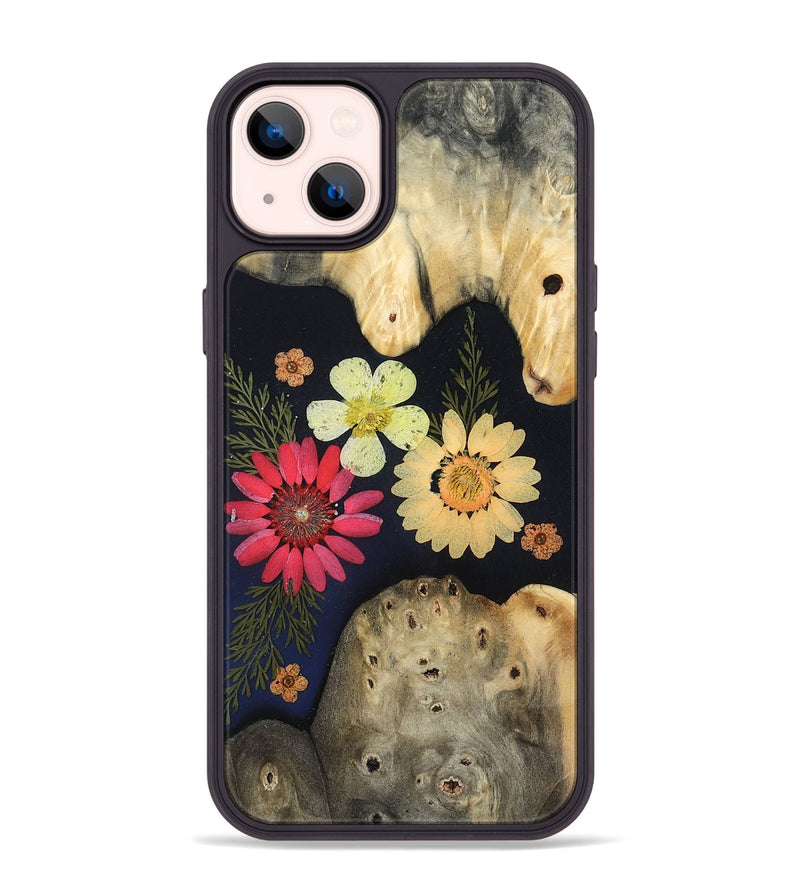 iPhone 14 Plus Wood Phone Case - Stetson (Bloom, 807609)