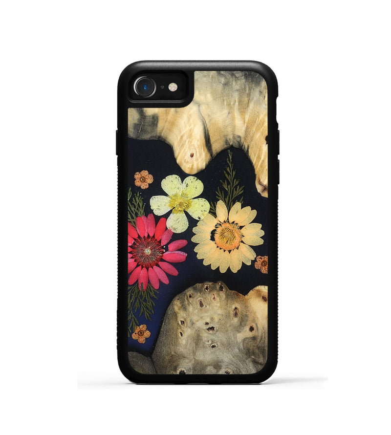 iPhone SE Wood Phone Case - Stetson (Bloom, 807609)