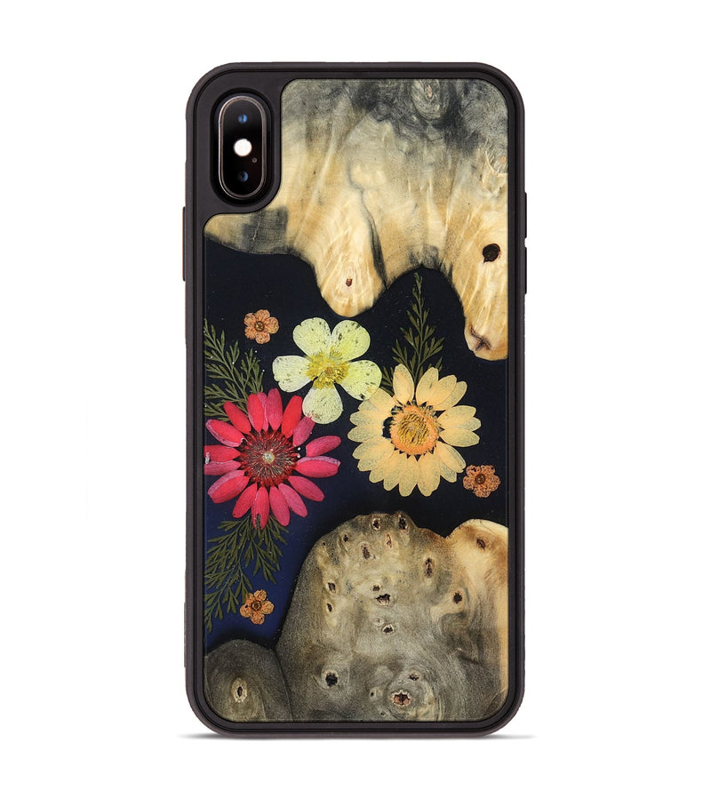 iPhone Xs Max Wood Phone Case - Stetson (Bloom, 807609)