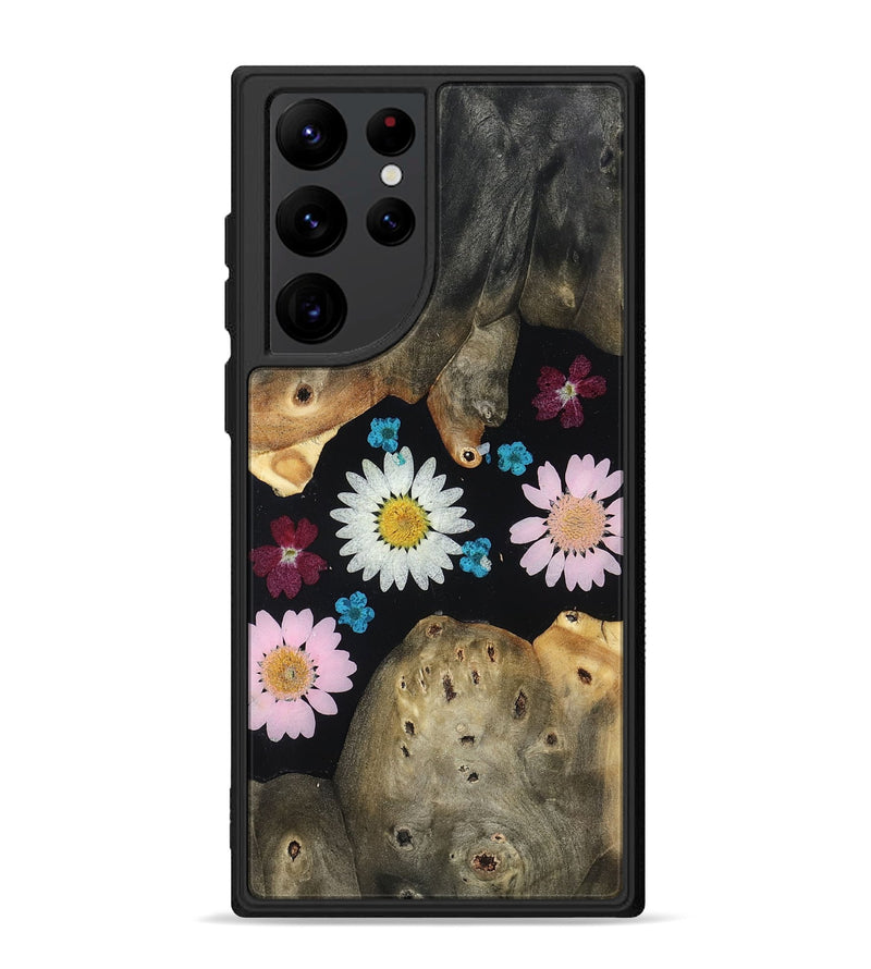 Galaxy S22 Ultra Wood Phone Case - Stephan (Bloom, 807610)