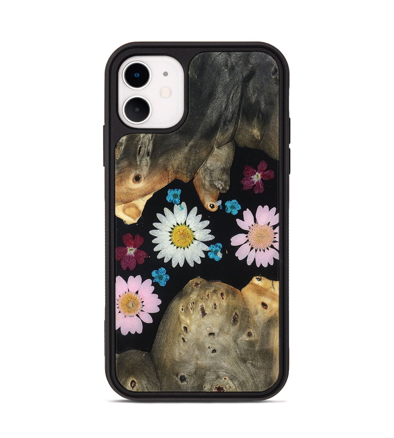 iPhone 11 Wood Phone Case - Stephan (Bloom, 807610)
