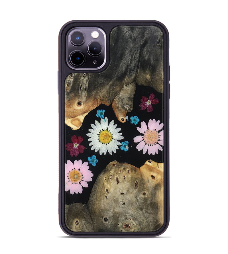 iPhone 11 Pro Max Wood Phone Case - Stephan (Bloom, 807610)