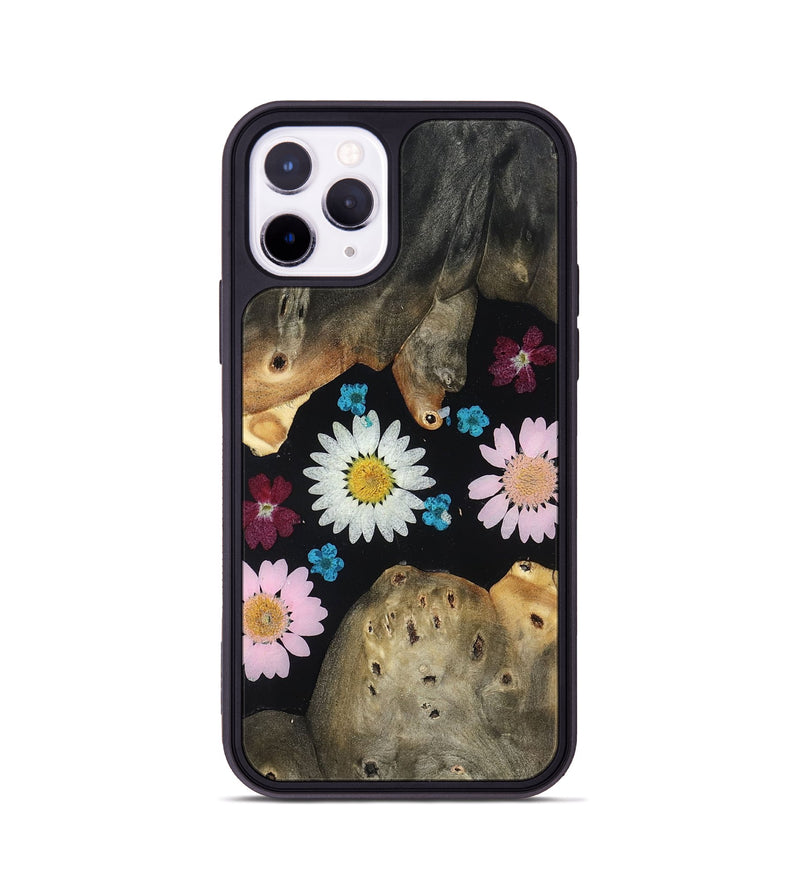 iPhone 11 Pro Wood Phone Case - Stephan (Bloom, 807610)