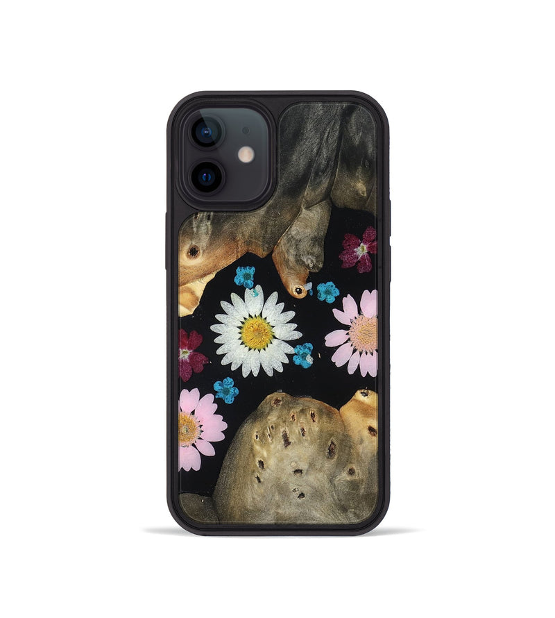 iPhone 12 mini Wood Phone Case - Stephan (Bloom, 807610)