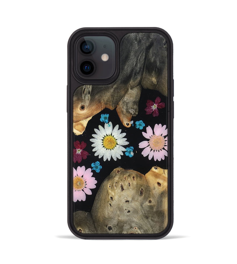 iPhone 12 Wood Phone Case - Stephan (Bloom, 807610)