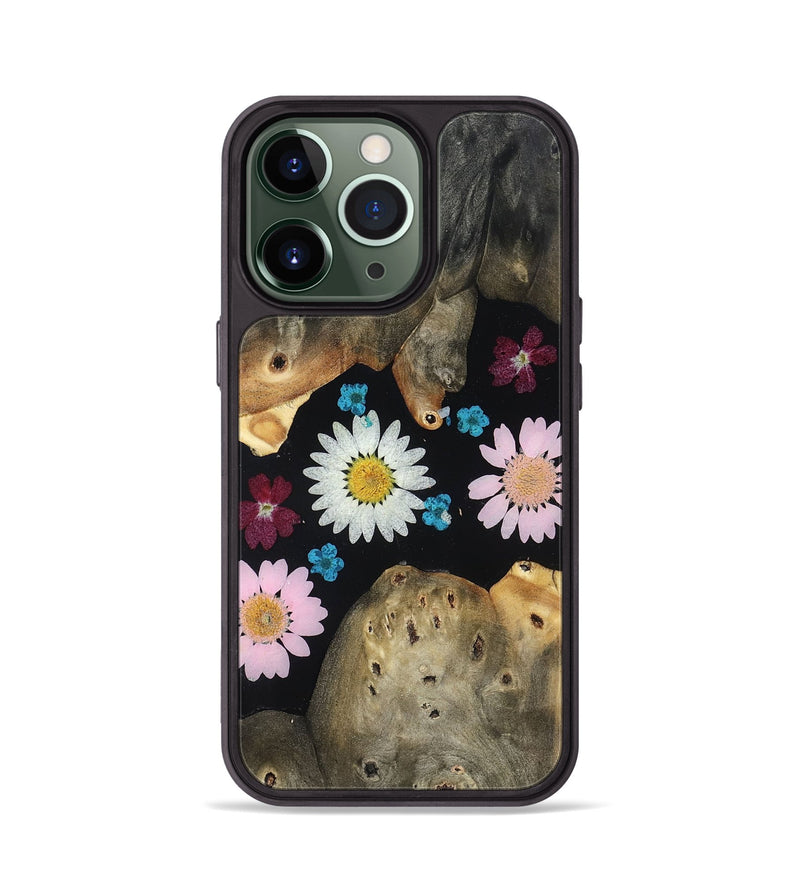 iPhone 13 Pro Wood Phone Case - Stephan (Bloom, 807610)