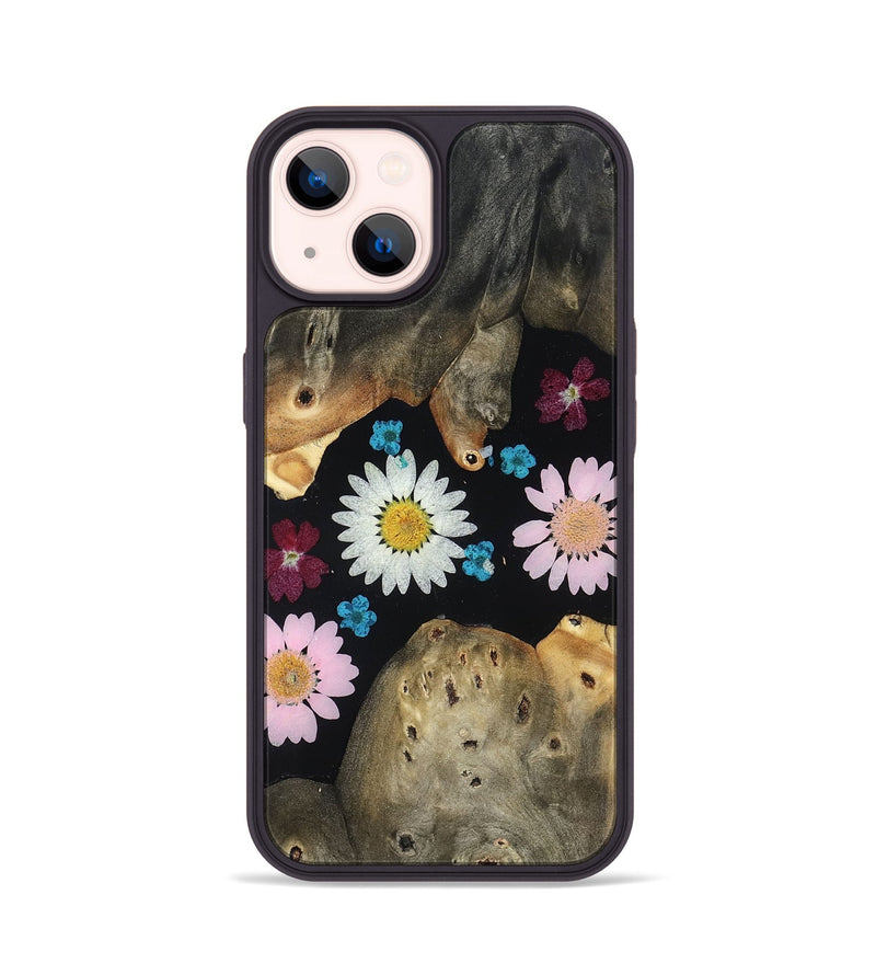 iPhone 14 Wood Phone Case - Stephan (Bloom, 807610)