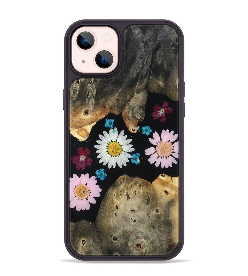 iPhone 14 Plus Wood Phone Case - Stephan (Bloom, 807610)