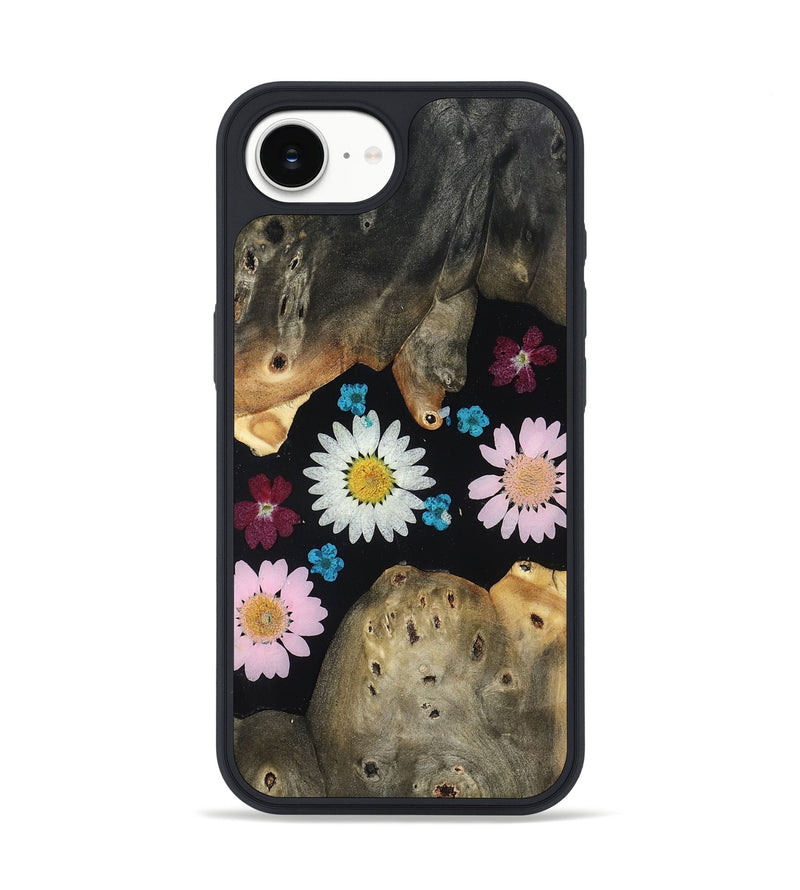 iPhone 16e Wood Phone Case - Stephan (Bloom, 807610)