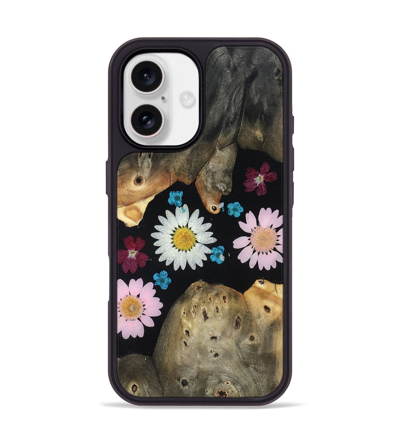 iPhone 17 Wood Phone Case - Stephan (Bloom, 807610)