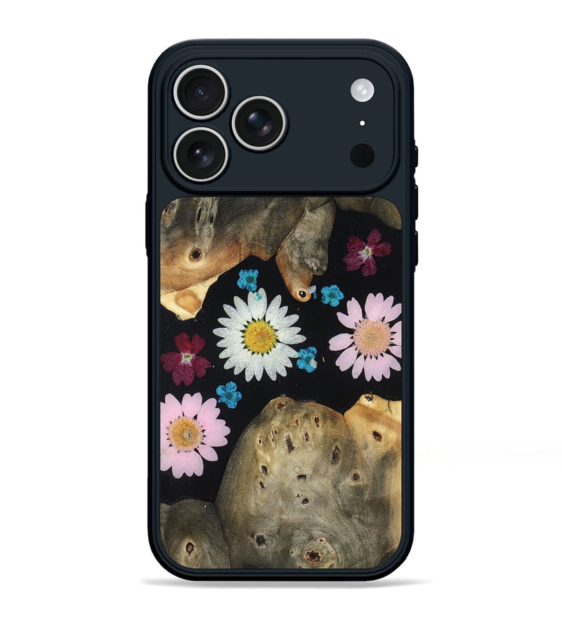 iPhone 17 Pro Max Wood Phone Case - Stephan (Bloom, 807610)