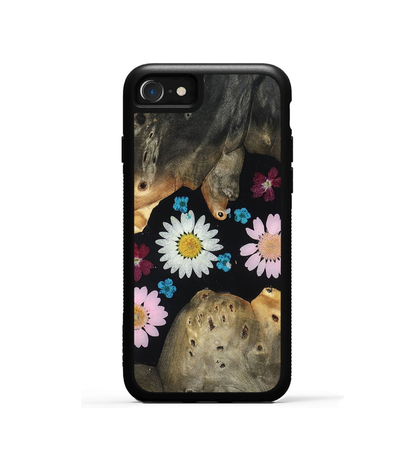 iPhone SE Wood Phone Case - Stephan (Bloom, 807610)
