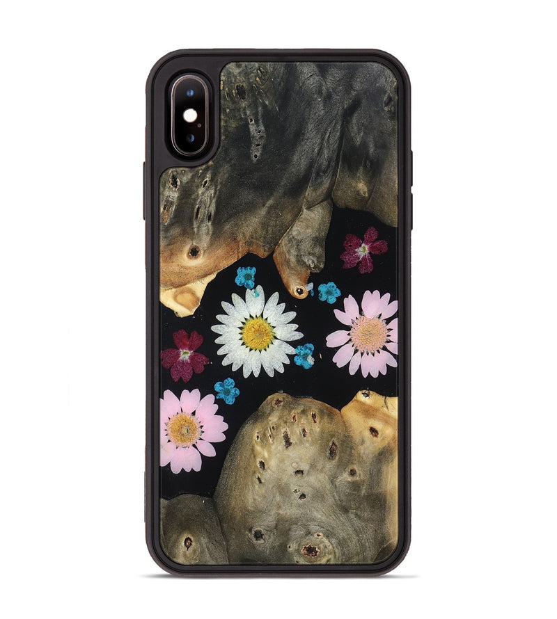 iPhone Xs Max Wood Phone Case - Stephan (Bloom, 807610)
