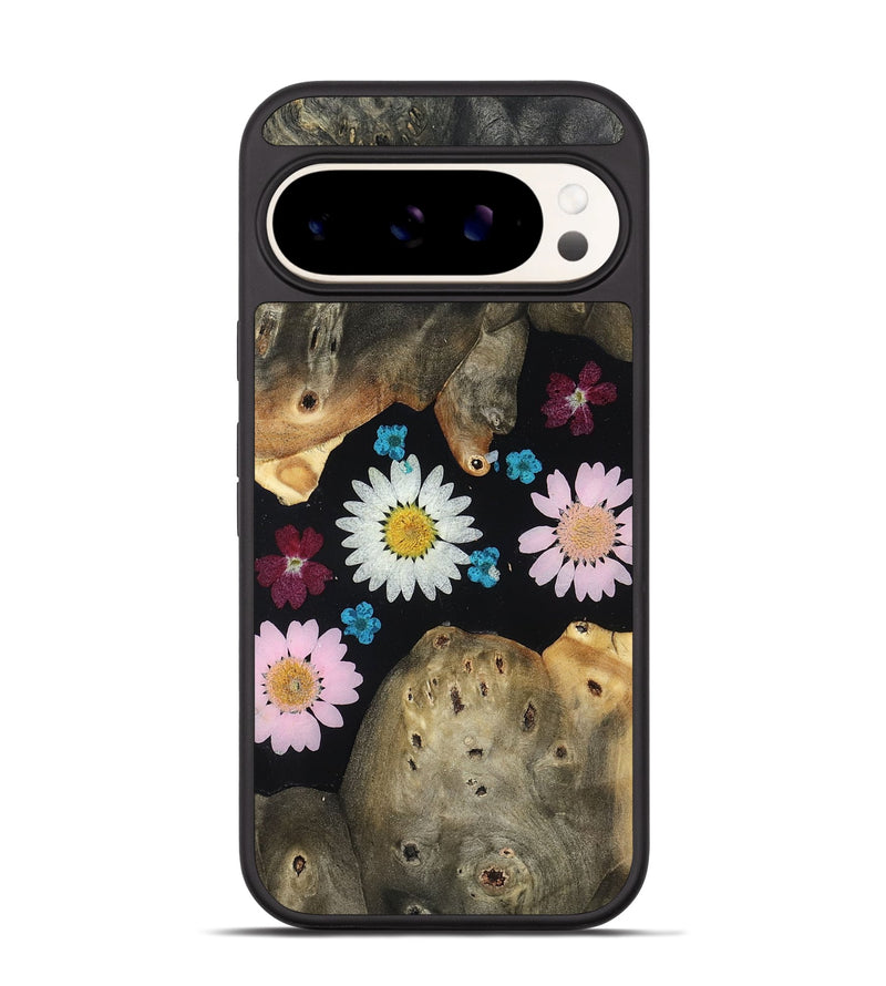 Pixel 9 Wood Phone Case - Stephan (Bloom, 807610)