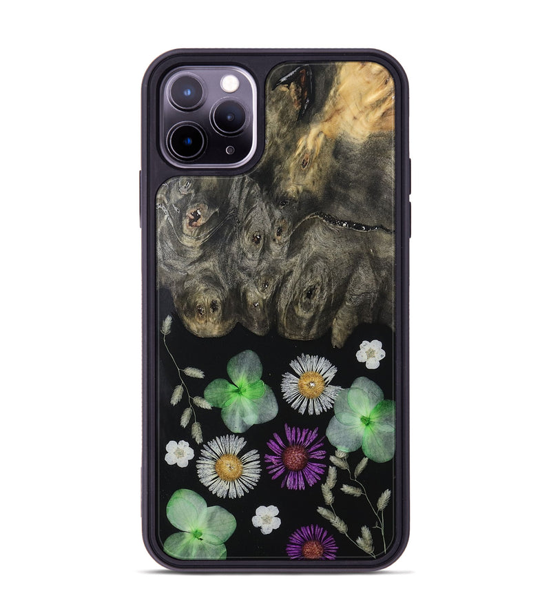 iPhone 11 Pro Max Wood Phone Case - Mollie (Bloom, 807611)