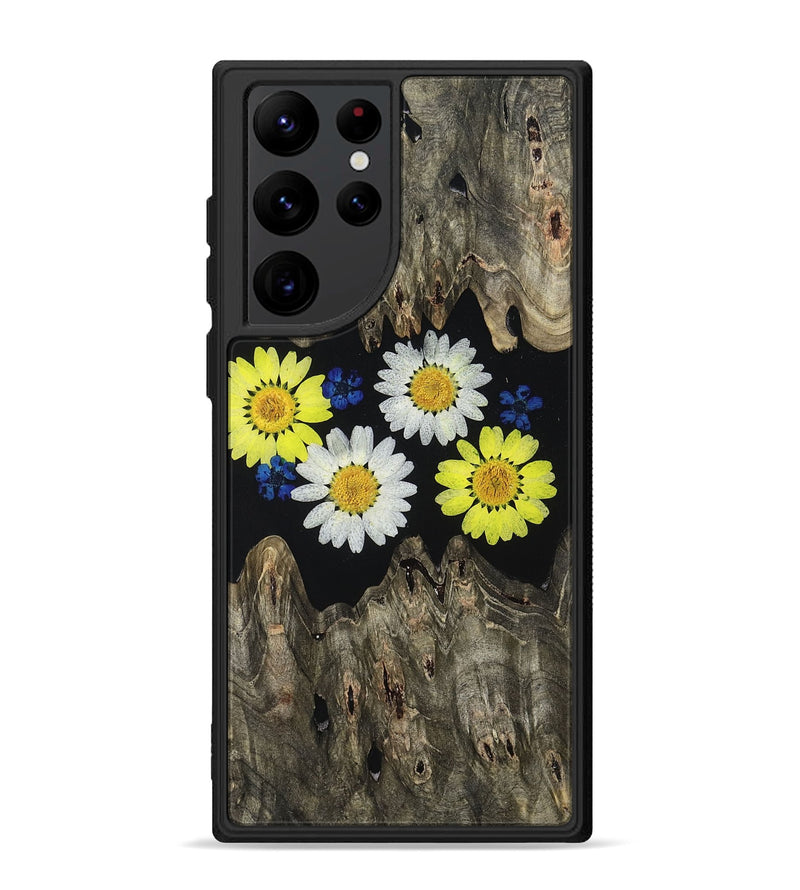 Galaxy S22 Ultra Wood Phone Case - Brady (Bloom, 807612)