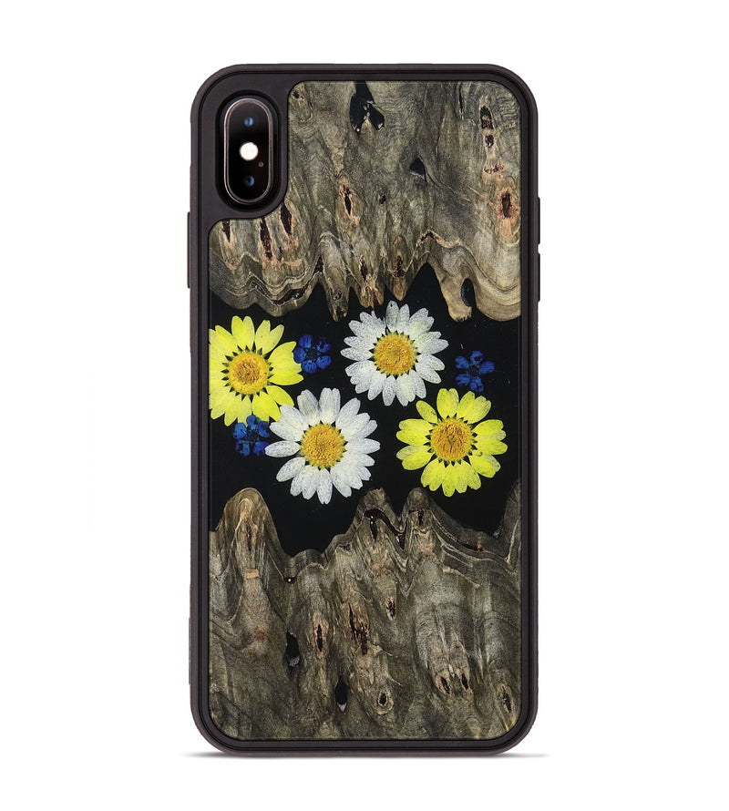 iPhone Xs Max Wood Phone Case - Brady (Bloom, 807612)