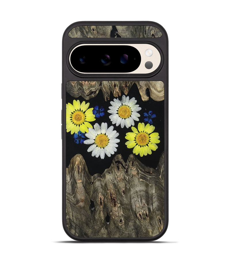 Pixel 10 Wood Phone Case - Brady (Bloom, 807612)