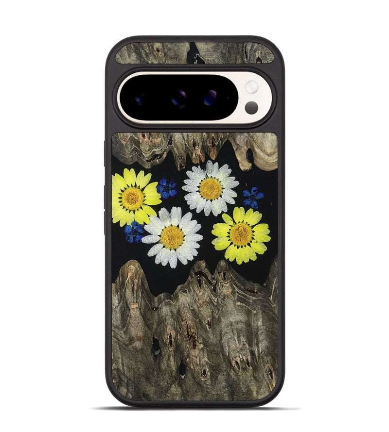Pixel 9 Pro Wood Phone Case - Brady (Bloom, 807612)
