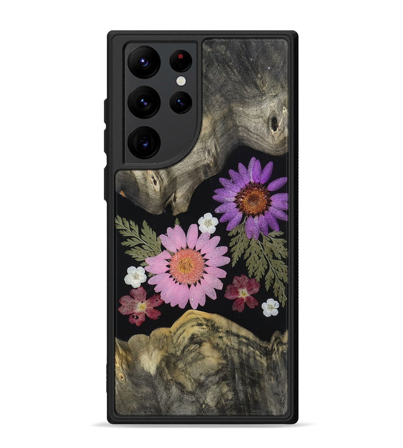 Galaxy S22 Ultra Wood Phone Case - Mohamed (Bloom, 807613)