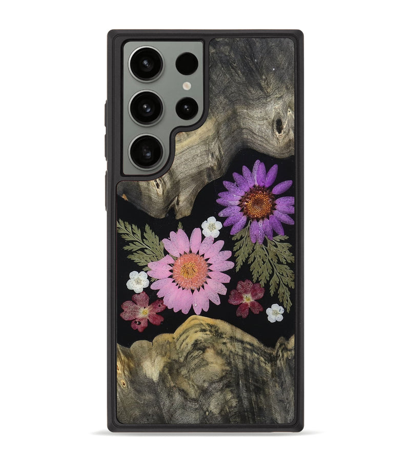 Galaxy S23 Ultra Wood Phone Case - Mohamed (Bloom, 807613)