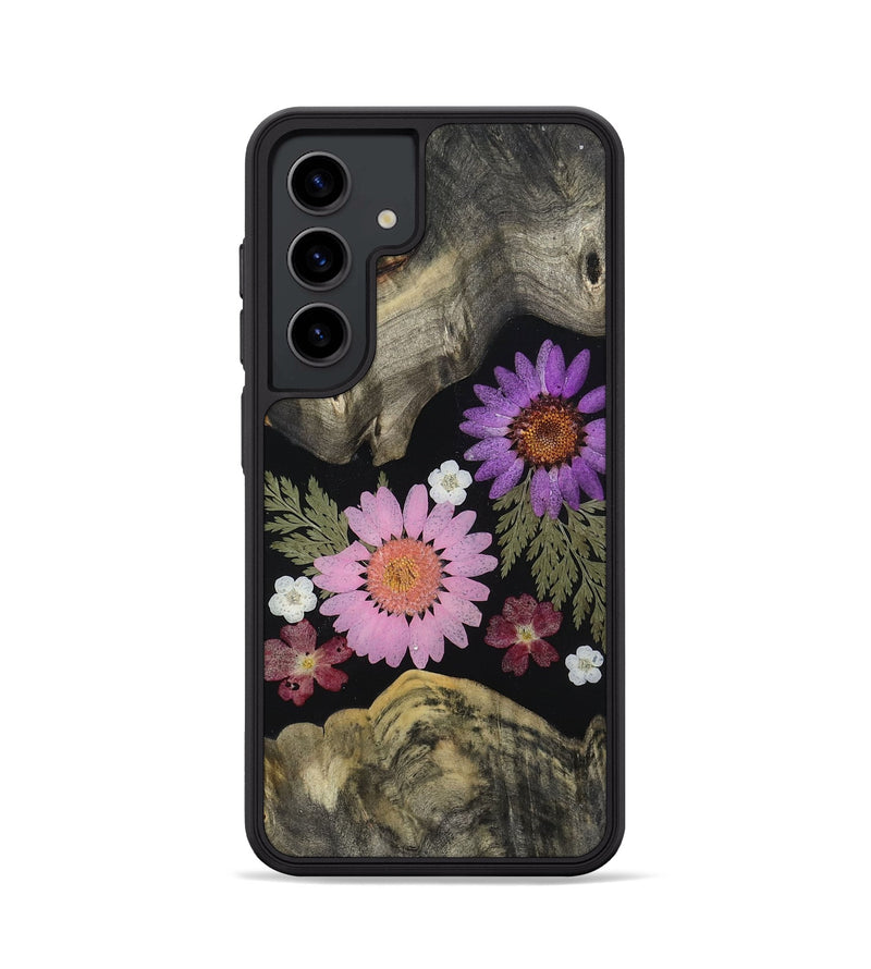 Galaxy S24 Wood Phone Case - Mohamed (Bloom, 807613)