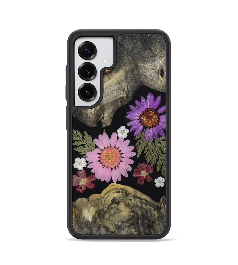 Galaxy S25 Wood Phone Case - Mohamed (Bloom, 807613)