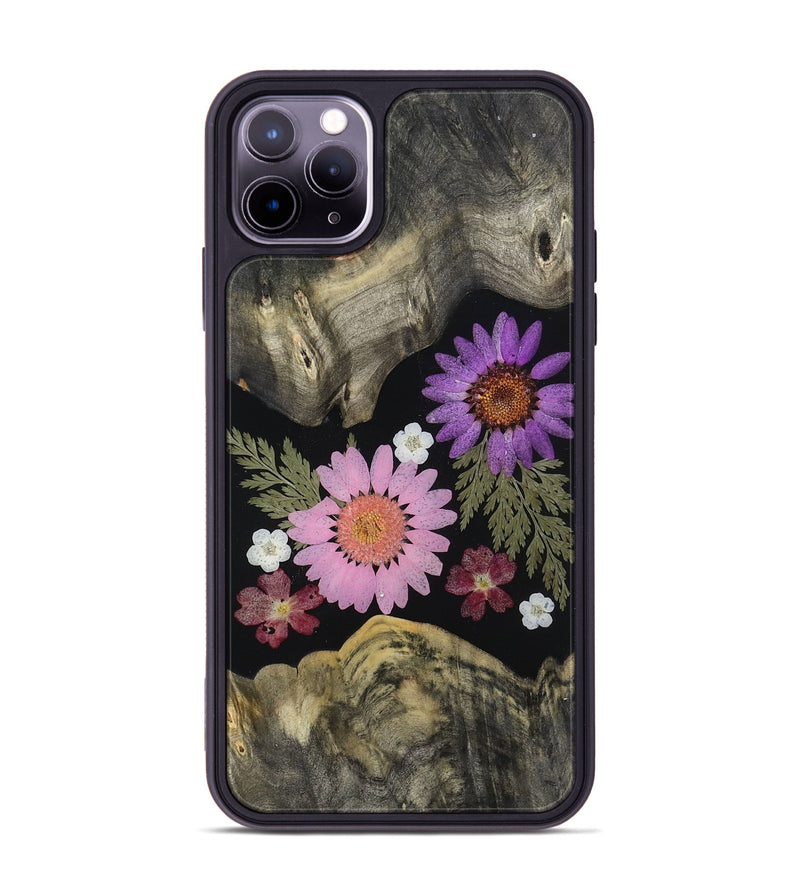 iPhone 11 Pro Max Wood Phone Case - Mohamed (Bloom, 807613)