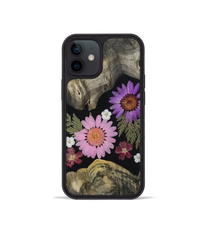 iPhone 12 mini Wood Phone Case - Mohamed (Bloom, 807613)