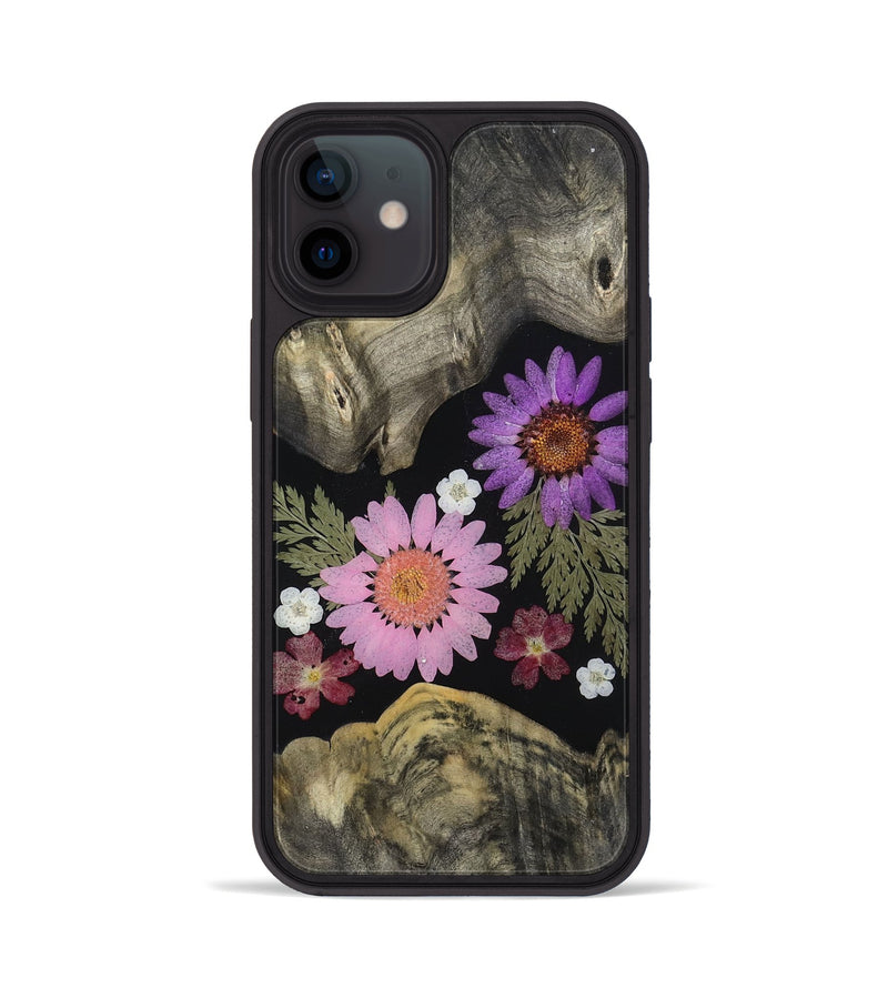 iPhone 12 Wood Phone Case - Mohamed (Bloom, 807613)