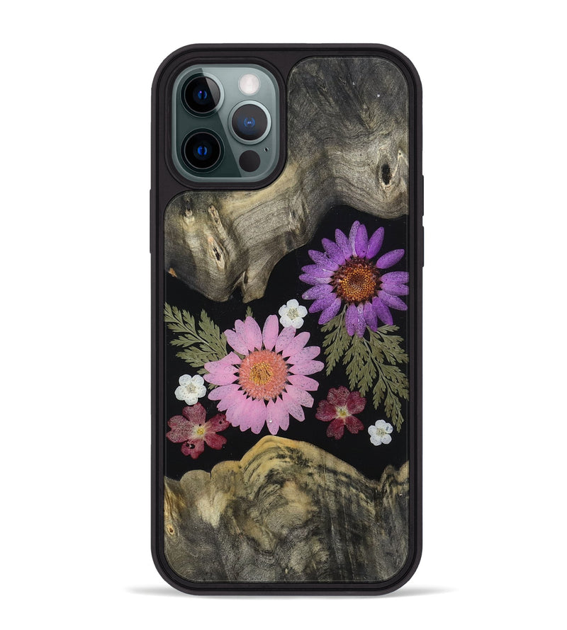 iPhone 12 Pro Max Wood Phone Case - Mohamed (Bloom, 807613)