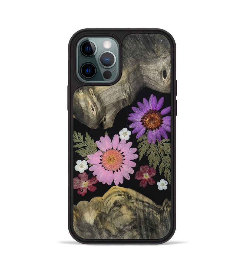 iPhone 12 Pro Wood Phone Case - Mohamed (Bloom, 807613)