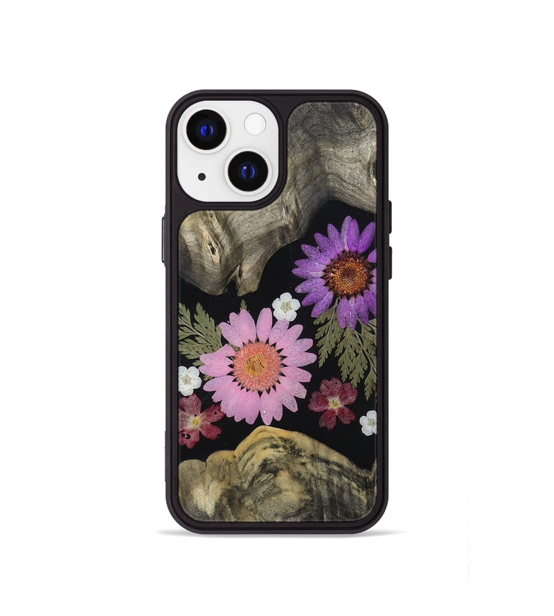 iPhone 13 mini Wood Phone Case - Mohamed (Bloom, 807613)