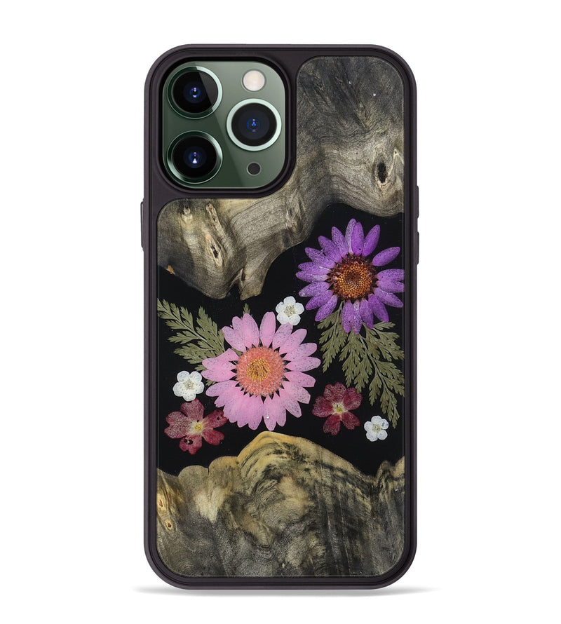 iPhone 13 Pro Max Wood Phone Case - Mohamed (Bloom, 807613)