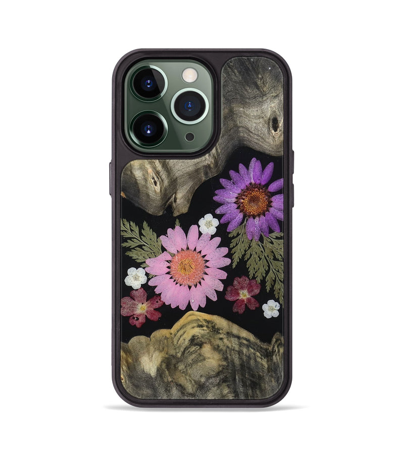 iPhone 13 Pro Wood Phone Case - Mohamed (Bloom, 807613)