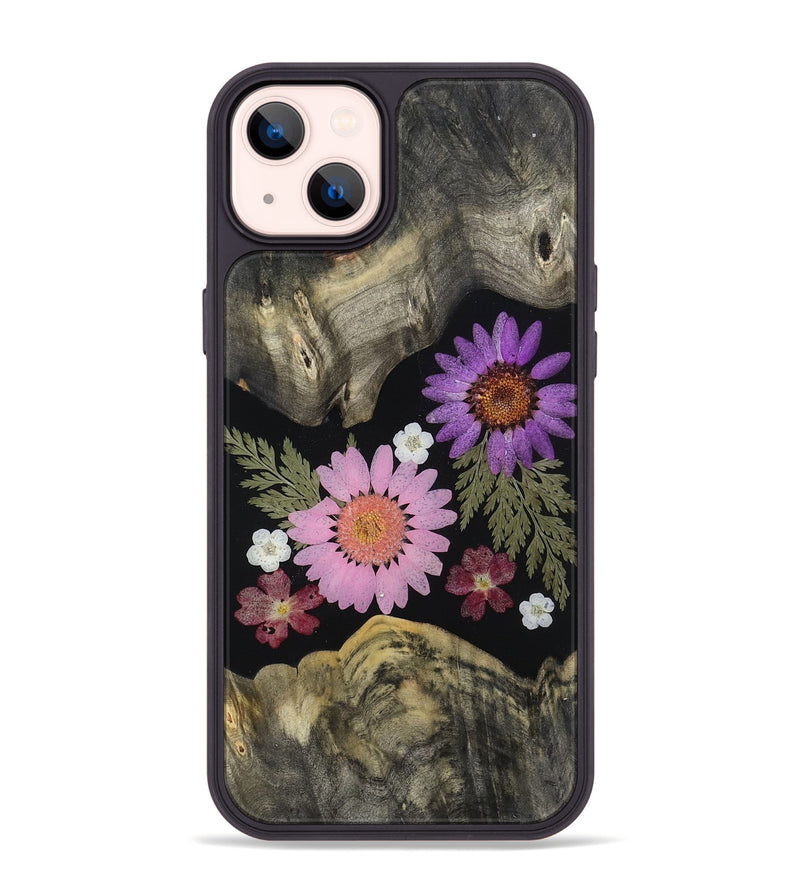 iPhone 14 Plus Wood Phone Case - Mohamed (Bloom, 807613)