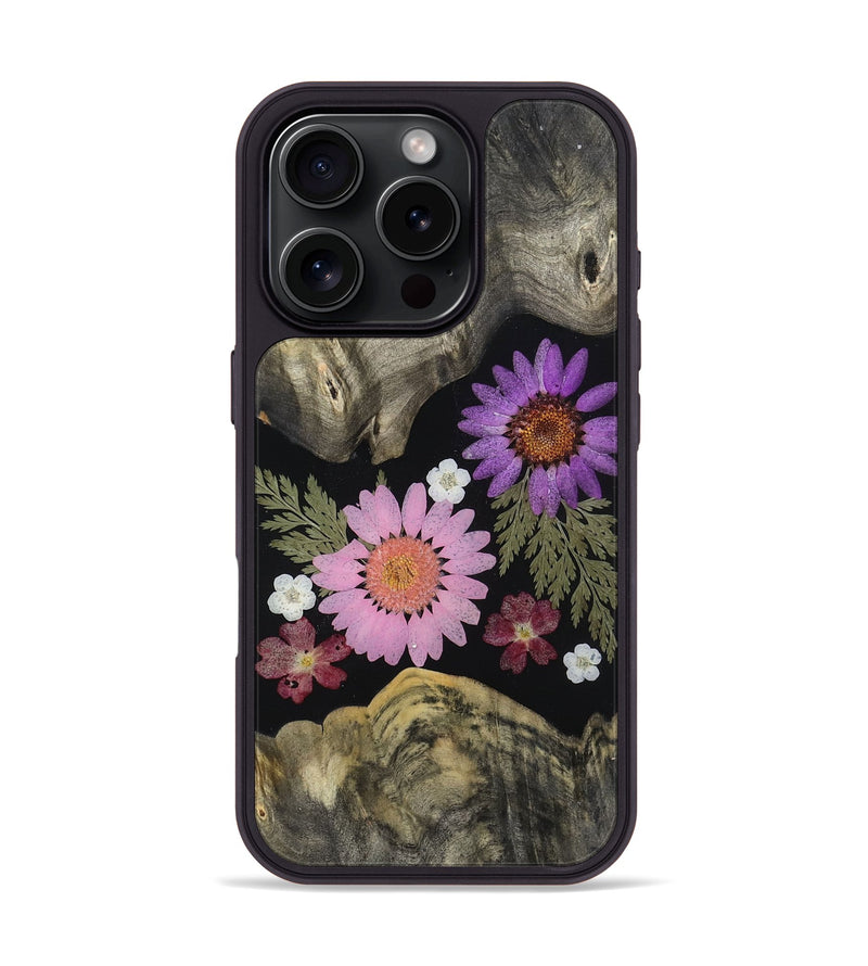 iPhone 16 Pro Wood Phone Case - Mohamed (Bloom, 807613)
