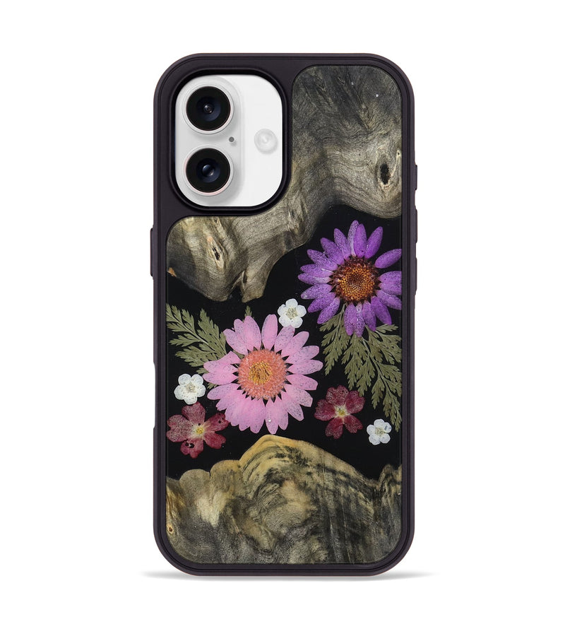 iPhone 17 Wood Phone Case - Mohamed (Bloom, 807613)