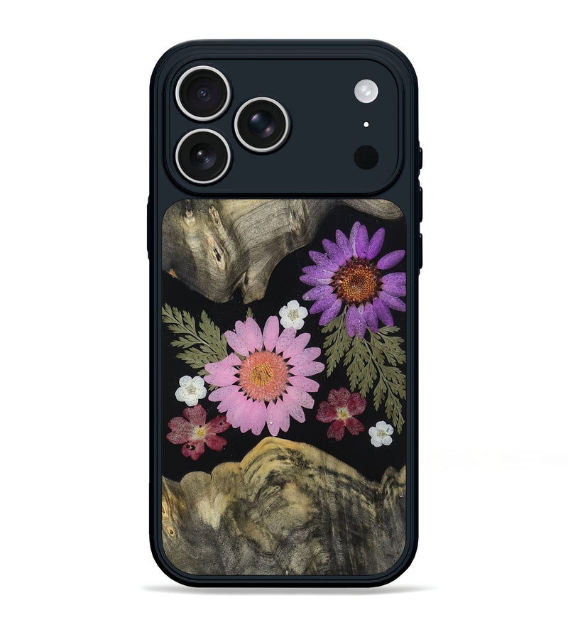 iPhone 17 Pro Max Wood Phone Case - Mohamed (Bloom, 807613)